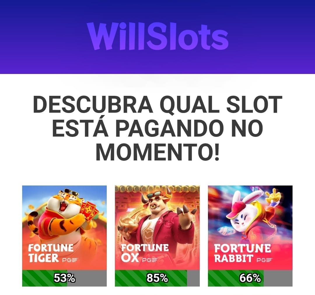 Porcentagem slots pg gr tis